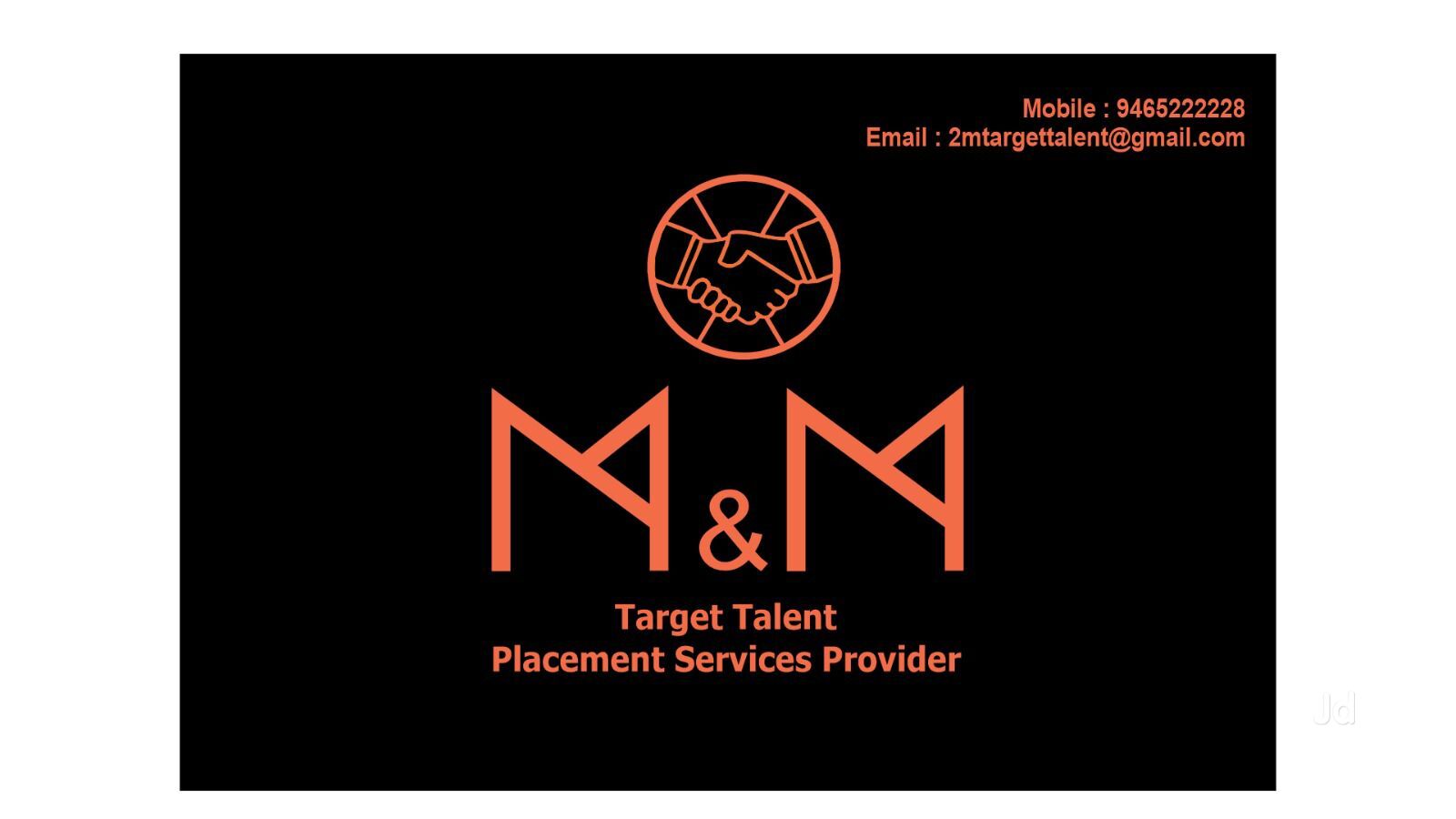 M&M Target Talent